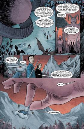 Read The Unwritten (2009-)  42 Page 3 in English