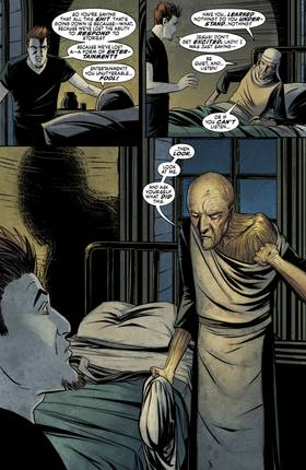 Read The Unwritten (2009-)  33 Page 7 in English