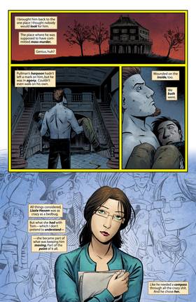 Read The Unwritten (2009-)  36 Page 3 in English