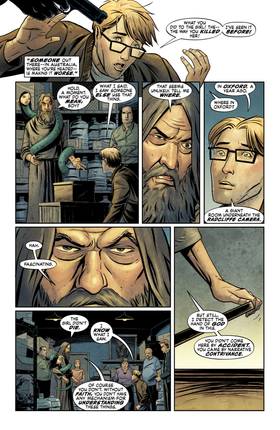 Read The Unwritten (2009-)  34 Page 5 in English