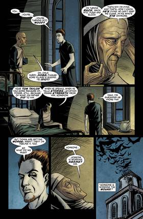 Read The Unwritten (2009-)  33 Page 8 in English
