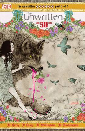 Read The Unwritten (2009-)  45 Page 1 in English