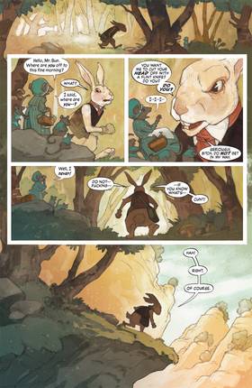 Read The Unwritten (2009-)  7 Page 3 in English