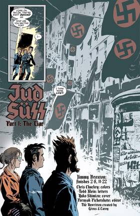 Read The Unwritten (2009-)  5 Page 3 in English