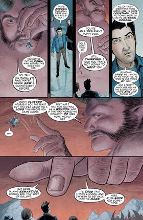 Read The Unwritten (2009-)  42 Page 4 in English