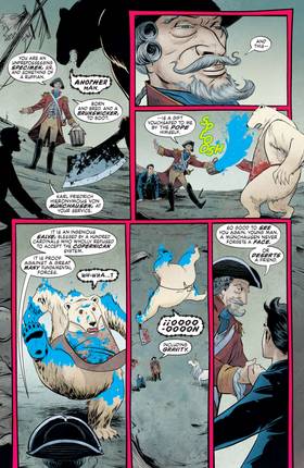 Read The Unwritten (2009-)  38 Page 6 in English