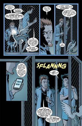 Read The Unwritten (2009-)  4 Page 7 in English