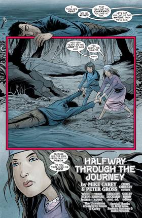 Read The Unwritten (2009-)  39 Page 3 in English
