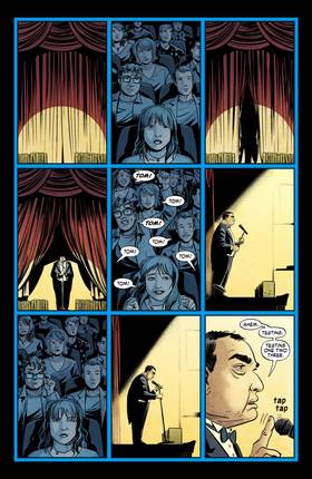 Read The Unwritten (2009-)  35 Page 5 in English
