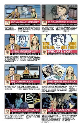Read The Unwritten (2009-)  32 Page 5 in English