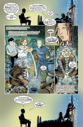 Read The Unwritten (2009-)  3 Page 7 in English