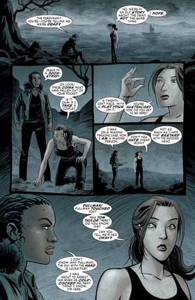 Read The Unwritten (2009-)  37 Page 4 in English