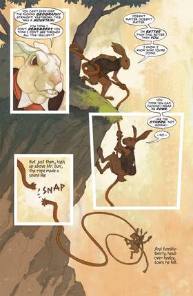 Read The Unwritten (2009-)  7 Page 4 in English