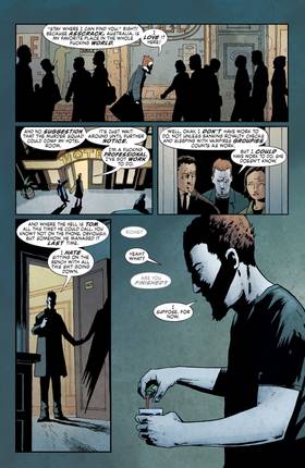 Read The Unwritten (2009-)  41 Page 5 in English