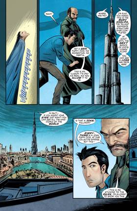 Read The Unwritten (2009-)  42 Page 5 in English