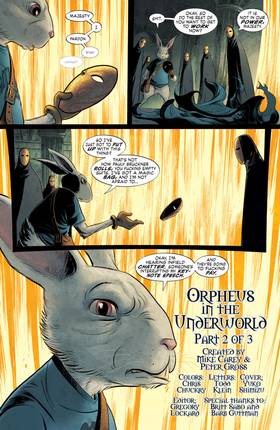 Read The Unwritten (2009-)  43 Page 4 in English