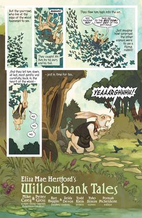 Read The Unwritten (2009-)  7 Page 5 in English