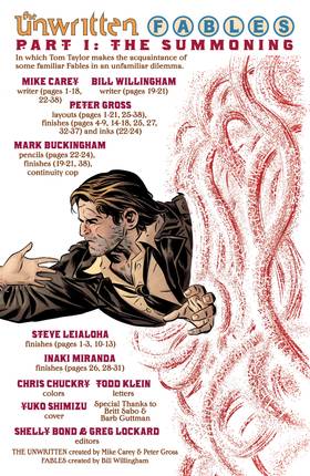 Read The Unwritten (2009-)  45 Page 3 in English