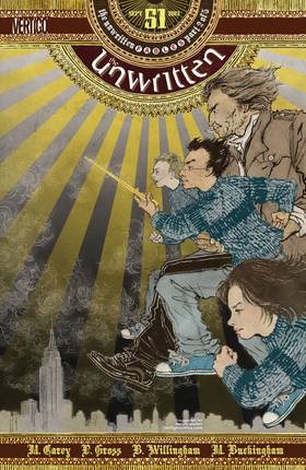 Read The Unwritten (2009-)  46 Page 1 in English