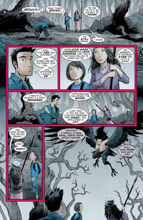 Read The Unwritten (2009-)  39 Page 4 in English