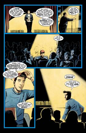 Read The Unwritten (2009-)  35 Page 6 in English