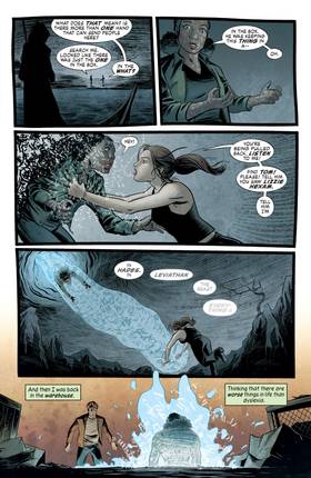 Read The Unwritten (2009-)  37 Page 5 in English