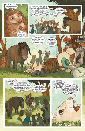 Read The Unwritten (2009-)  7 Page 6 in English