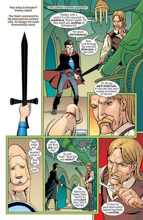 Read The Unwritten (2009-)  9 Page 3 in English