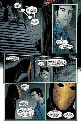 Read The Unwritten (2009-)  43 Page 5 in English