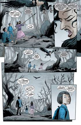 Read The Unwritten (2009-)  39 Page 5 in English
