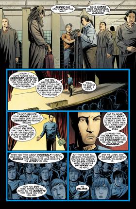 Read The Unwritten (2009-)  35 Page 7 in English
