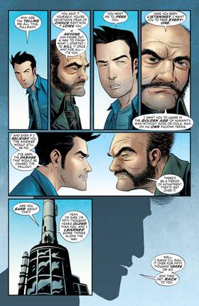 Read The Unwritten (2009-)  42 Page 7 in English