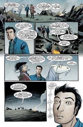 Read The Unwritten (2009-)  38 Page 9 in English