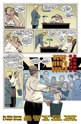 Read The Unwritten (2009-)  9 Page 4 in English