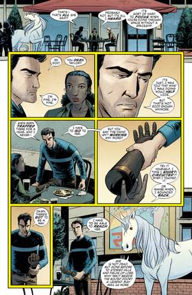 Read The Unwritten (2009-)  37 Page 6 in English