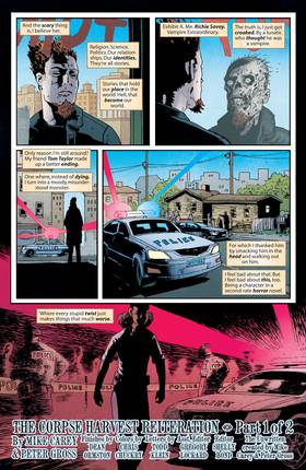 Read The Unwritten (2009-)  40 Page 5 in English