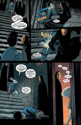 Read The Unwritten (2009-)  43 Page 6 in English