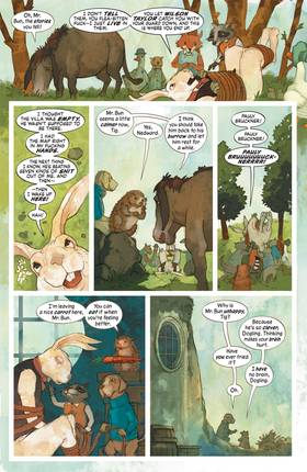 Read The Unwritten (2009-)  7 Page 7 in English