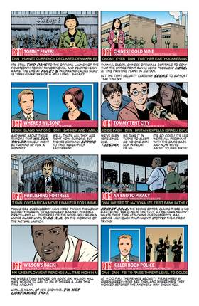 Read The Unwritten (2009-)  8 Page 3 in English