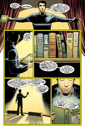 Read The Unwritten (2009-)  35 Page 8 in English