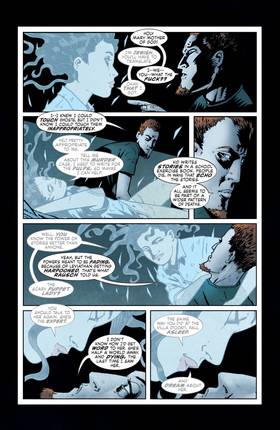 Read The Unwritten (2009-)  41 Page 8 in English
