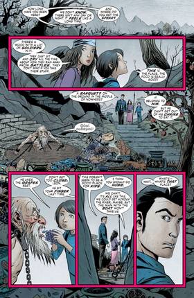 Read The Unwritten (2009-)  39 Page 6 in English