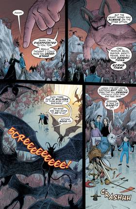 Read The Unwritten (2009-)  42 Page 8 in English