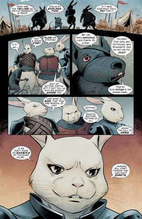 Read The Unwritten (2009-)  38 Page 10 in English