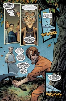 Read The Unwritten (2009-)  48 Page 3 in English