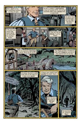 Read The Unwritten (2009-)  45 Page 5 in English