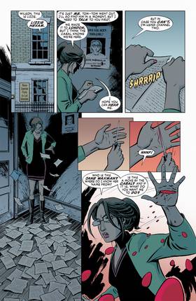 Read The Unwritten (2009-)  9 Page 5 in English
