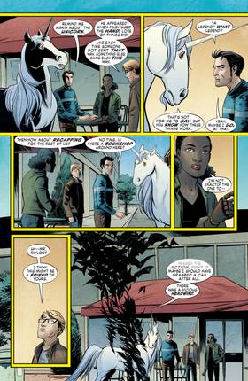 Read The Unwritten (2009-)  37 Page 7 in English