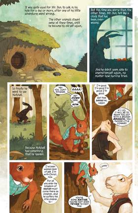 Read The Unwritten (2009-)  7 Page 8 in English