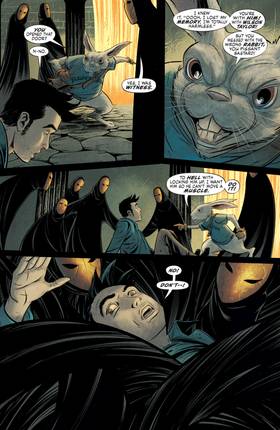 Read The Unwritten (2009-)  43 Page 7 in English